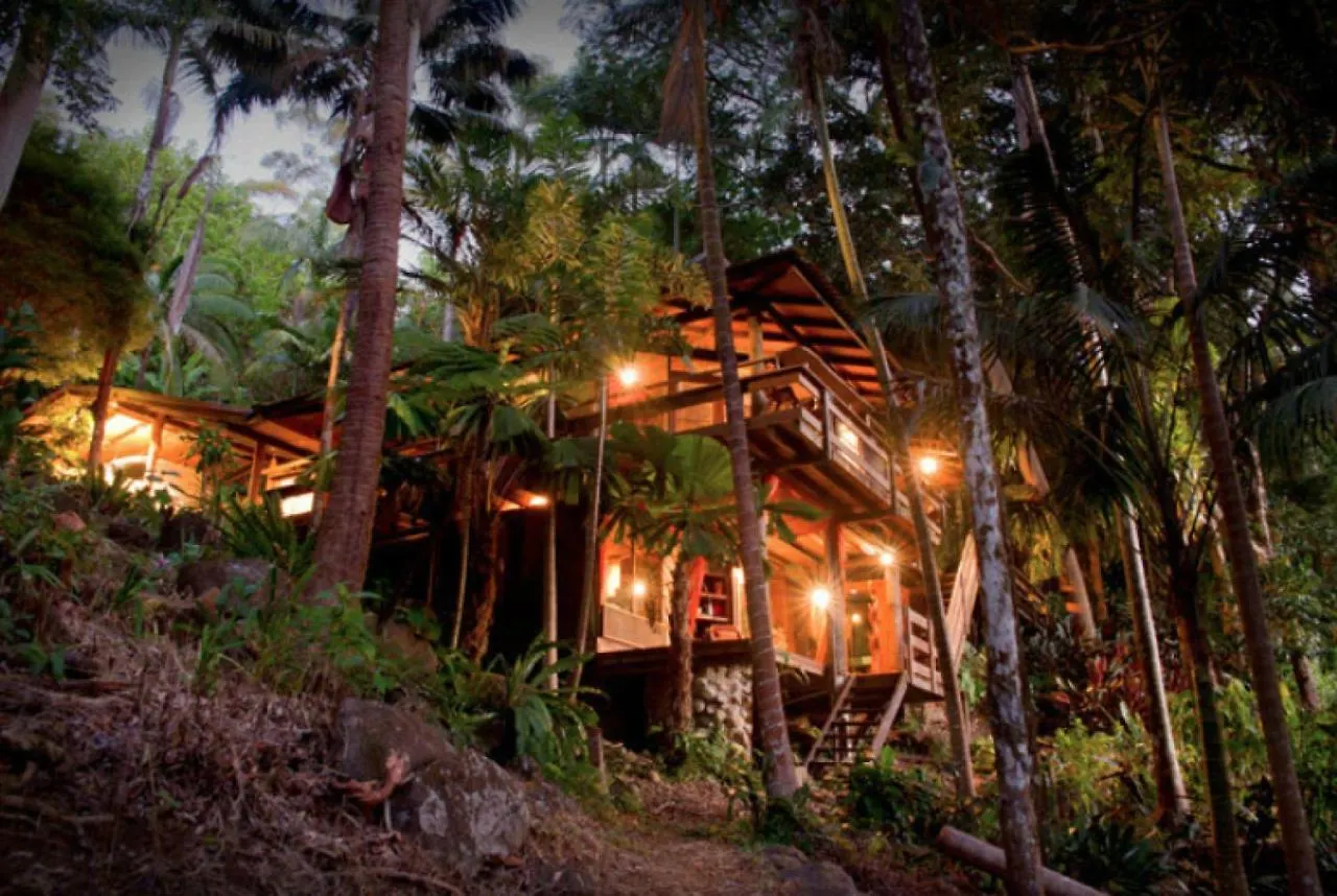 Currumbin Rainforest Treehouse Currumbin Valley
